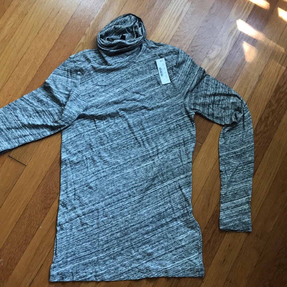 Light grey jcrew turtleneck